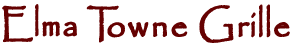 Elma Towne Grille Logo - Elma, NY